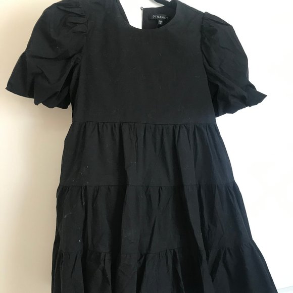 Dynamite Tiered Dress - Picture 1 of 3